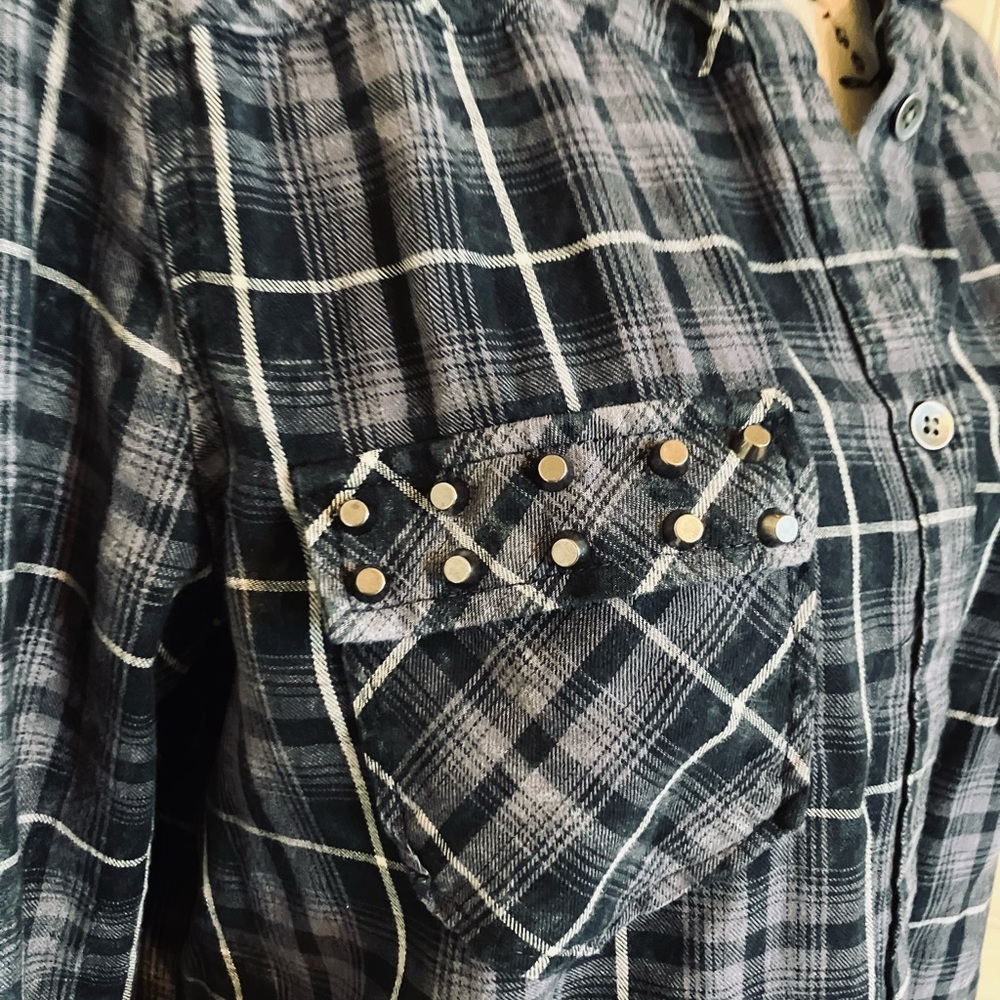 Flannel shirt.